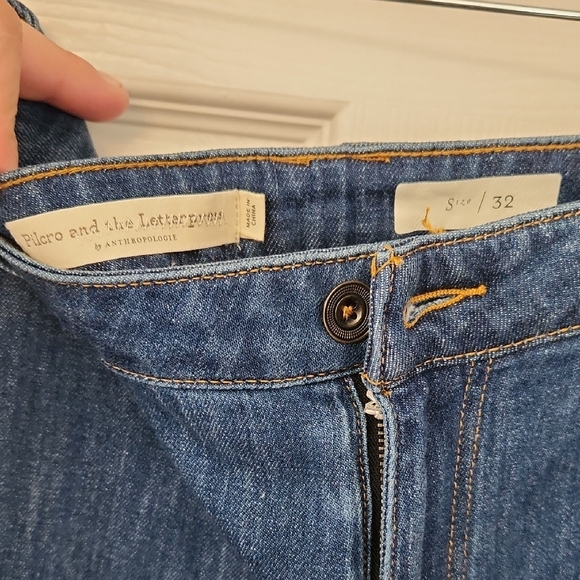 Pilcro And The Letterpress by Anthropologie Palazzo Jeans - Picture 4 of 8